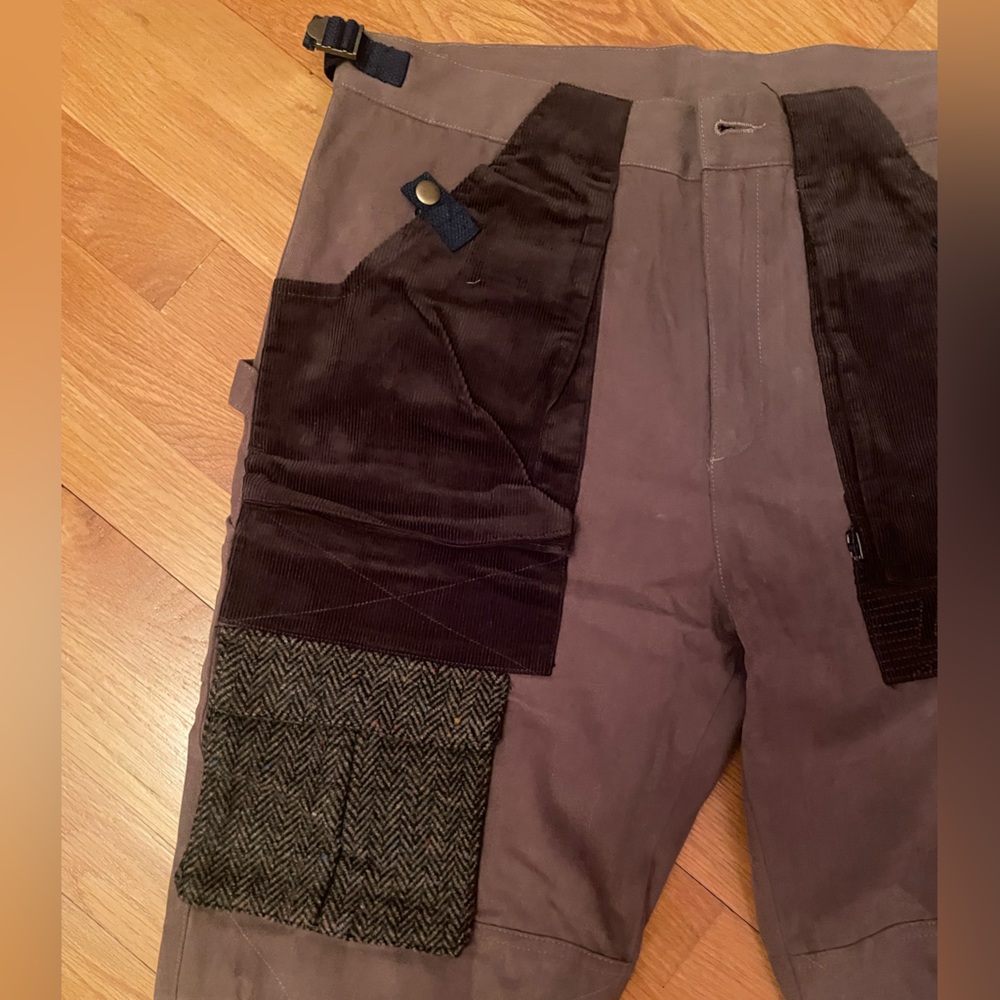 Bodega Boston Patchwork Cargos (New) - image 4